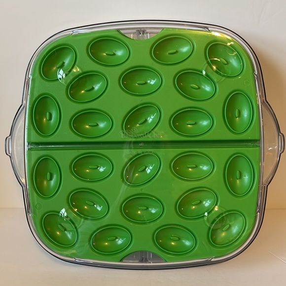 NWOT The Pampered Chef Cool & Serve Tray, No Tags Come With Pampered Chef - Picture 4 of 11